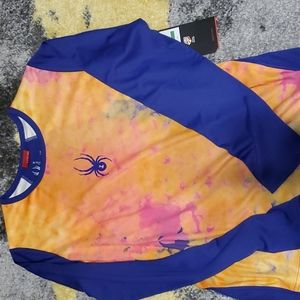 Long sleeve Spyder top